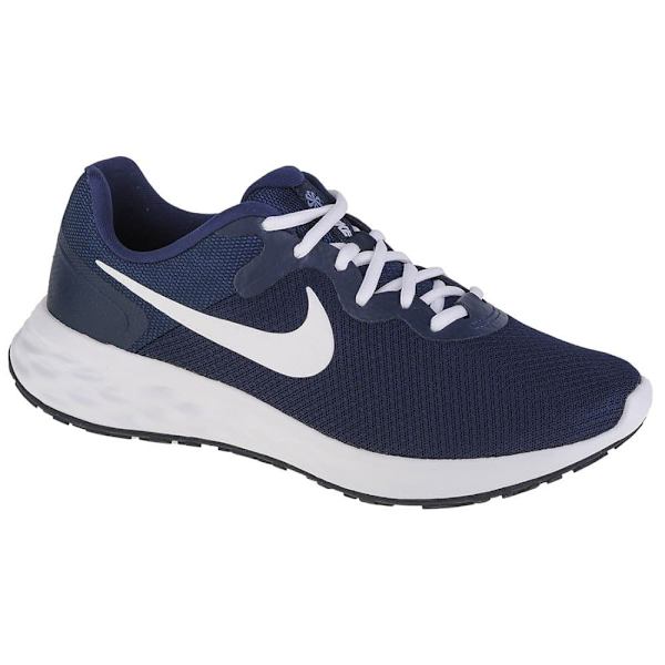 Nike Løbe Skoe Revolution 6 Nn Sort EU 42 Mand