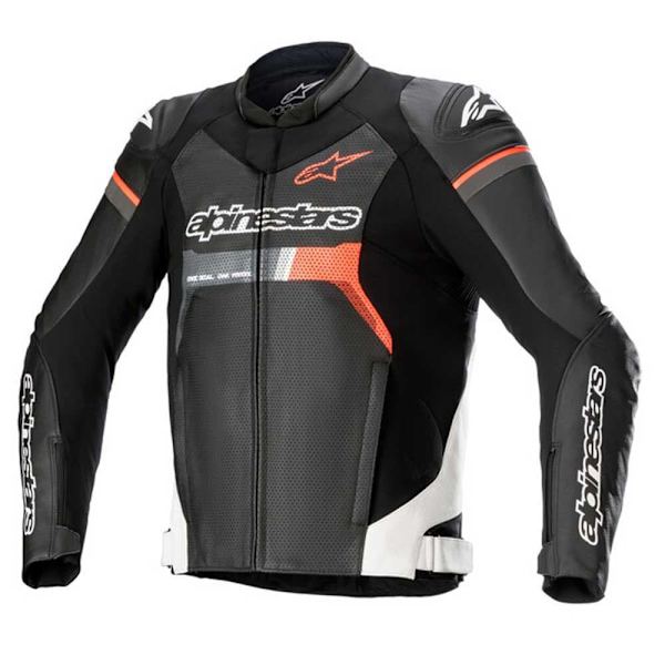 Alpinestars Læderjakke Gp Force Airflow Sort 56 Mand