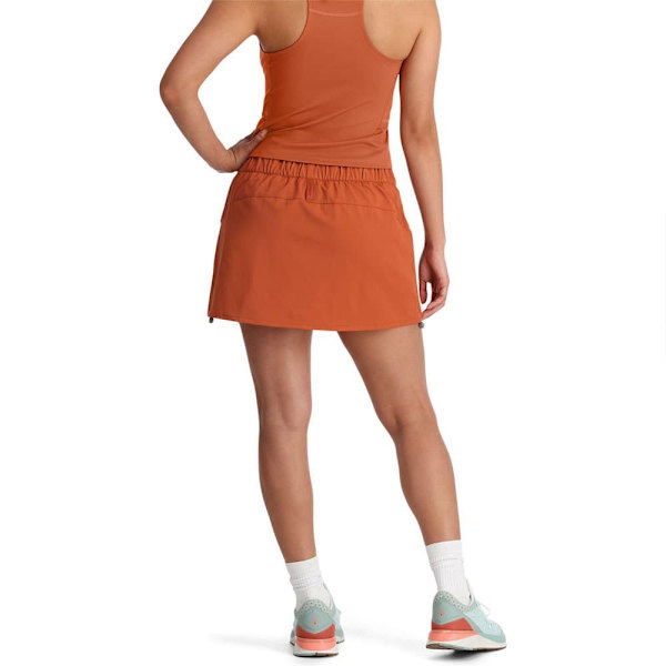 Spyder Shift Skort Orange XS Kvinna