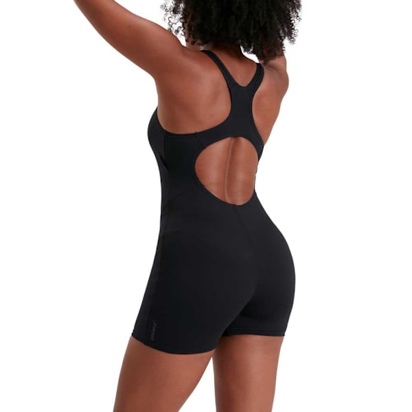 Speedo Bendragt Eco Endurance+ Legsuit Sort UK 40 Kvinde