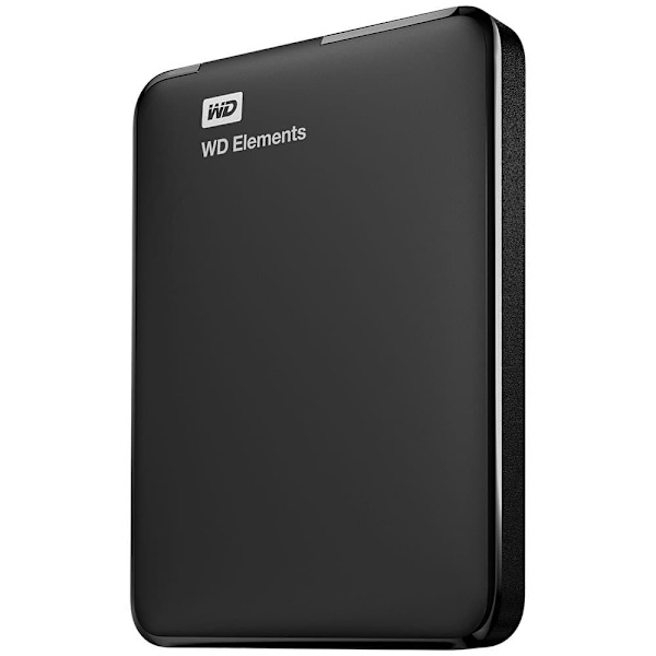 Western Digital Ekstern Hdd-harddisk Elements Se Usb 3.0 2.5´´ 1 Sort