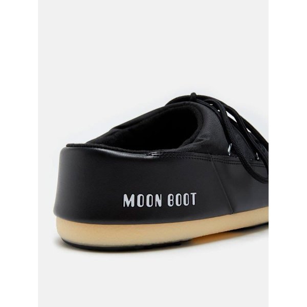 Moon Boot Sandaler Icon Nylon Svart EU 37-38 Man