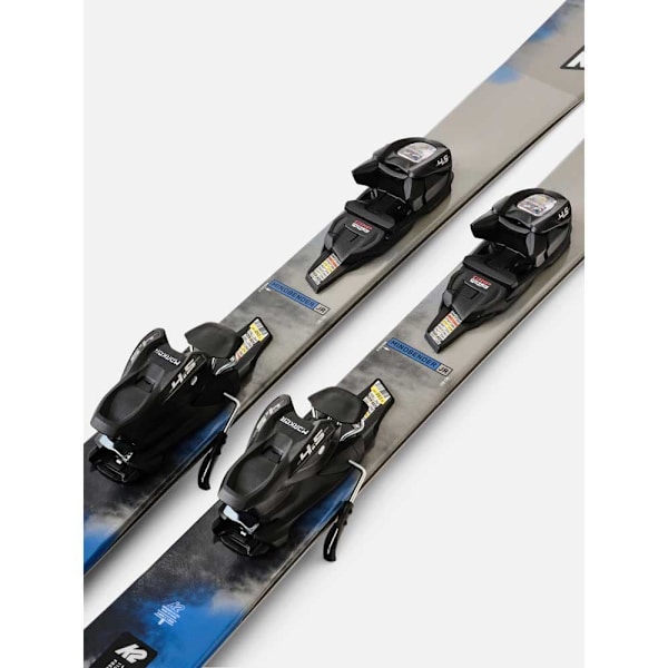 K2 Mindbender Jr+fdt 7.0 Alpint Skidpaket För Juniorer  149