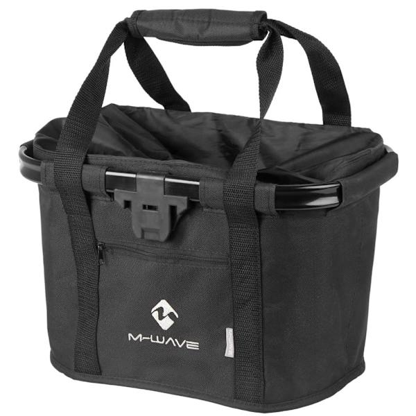 M-wave Styr Taske Utrecht Fold 20l Sort