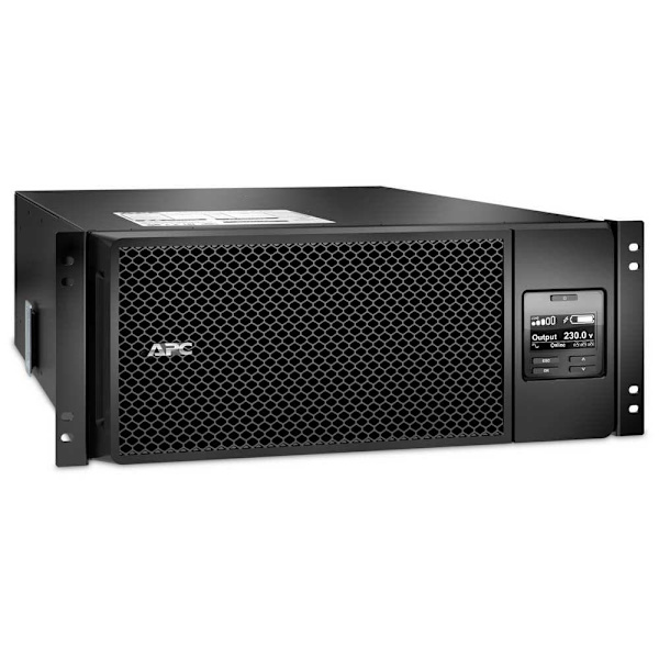 Apc Ups Srt 6000va Rm 230v Sort One Size / EU Plug