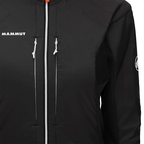 Mammut Jacka Eigerjoch In Hybrid Svart S Kvinna