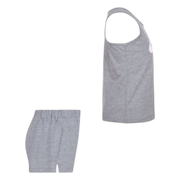 Nike Kids Aseta Club Harmaa 24 Months-3 Years