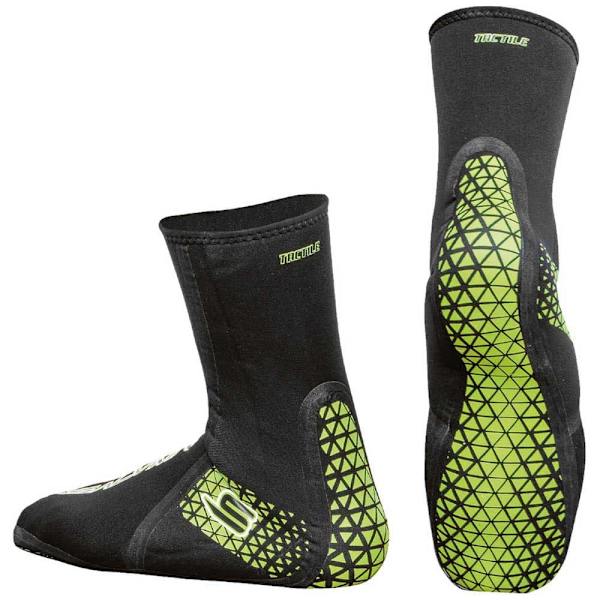 Salvimar Sokker Tactile 3 Mm Grøn,Sort EU 45-46