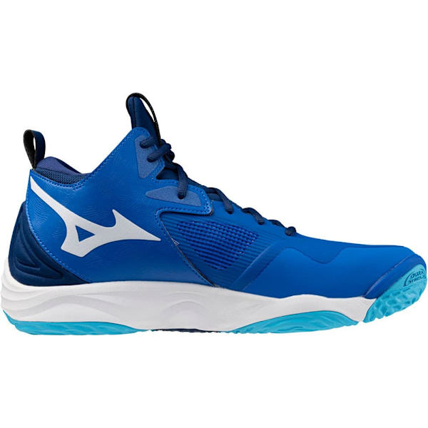Mizuno Wave Momentum 3 Mid Volleyballsko Blå EU 48 1/2 Mand