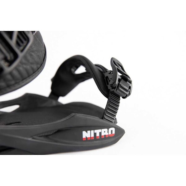 Nitro Snowboard Bindinger Staxx Sort L