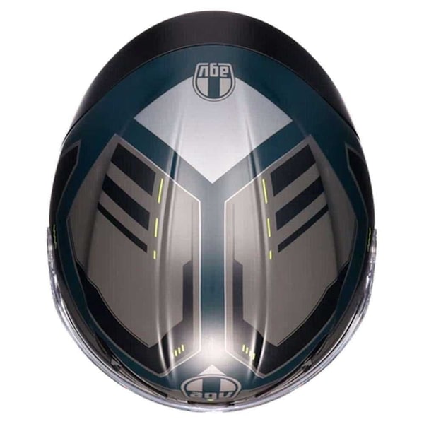 Agv K6 S Fullface-hjälm Svart XL