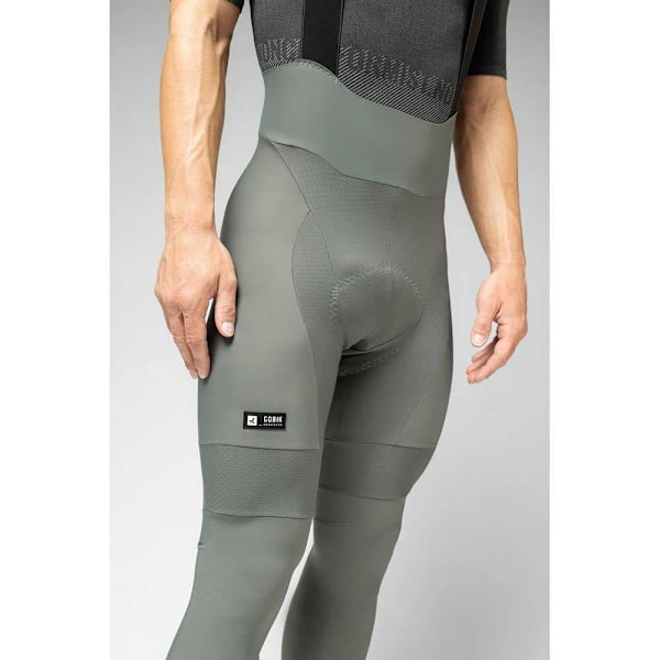 Gobik Haklapp Trikåer Absolute 6.0 Grönt 2XL Man