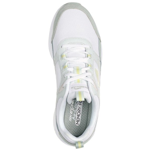 Skechers Skech-air Court Sko Hvid EU 38 Kvinde