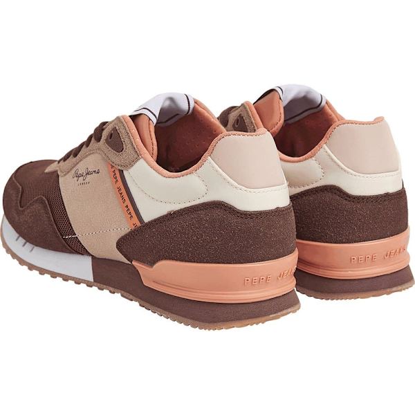 Pepe Jeans Utbildare London Tawny W Brun EU 39 Kvinna