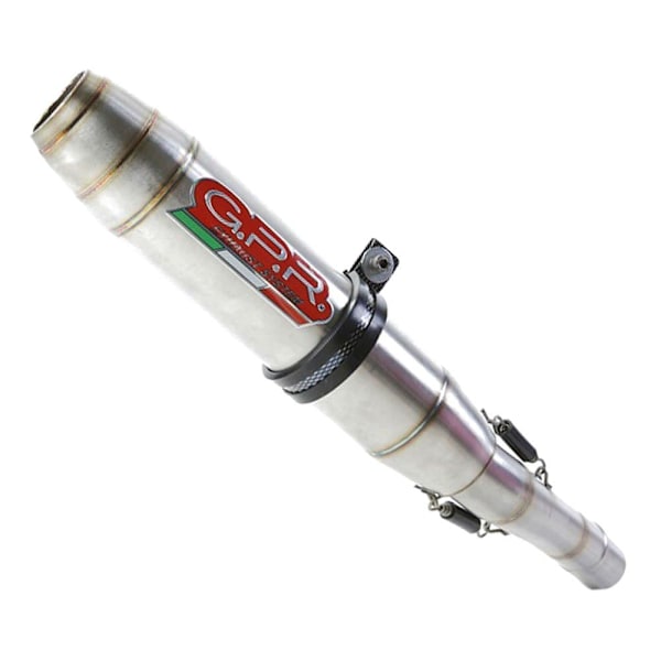Gpr Exhaust Systems Homologoitu äänenvaimennin Deeptone Inox Slip On Wr 125 X 09-14 Hopeinen