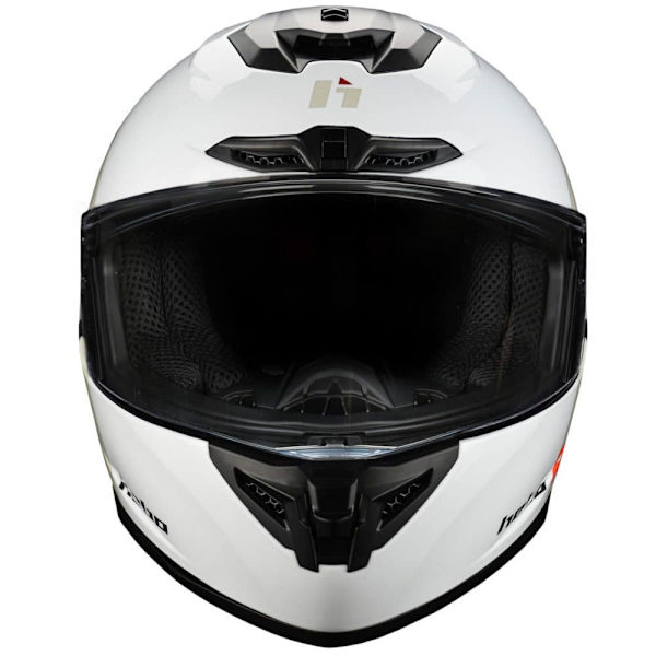 Hebo Fullt Ansikte Hjälm Rush Full Race Helmet Vit S