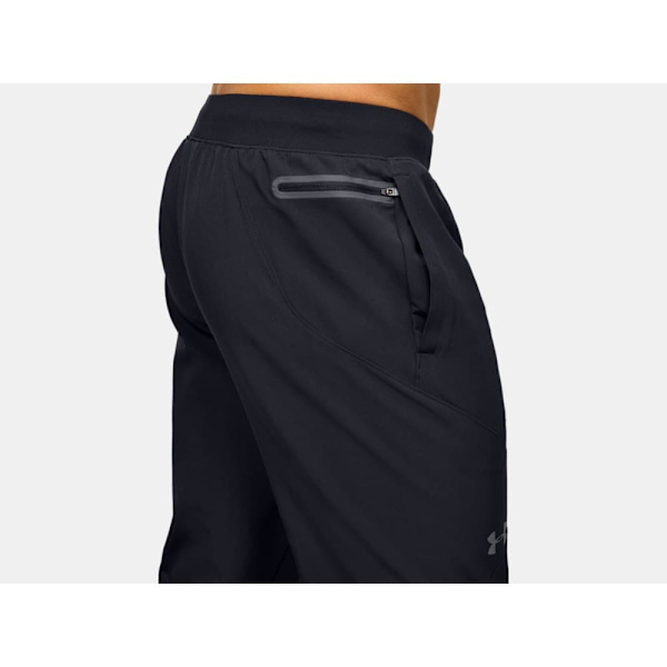 Under Armour Bukser Tapered Flex Woven Sort M Mand