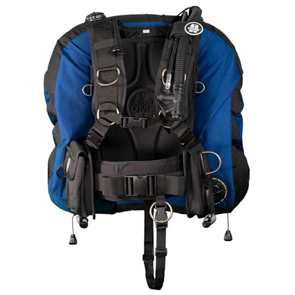 Oms Iq Lite Cb Signature With Deep Ocean 2.0 Bcd Blå S