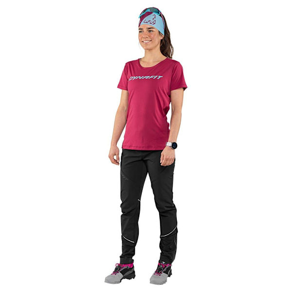 Dynafit Kortærmet T-shirt Traverse 2 Rød DE 40 Kvinde