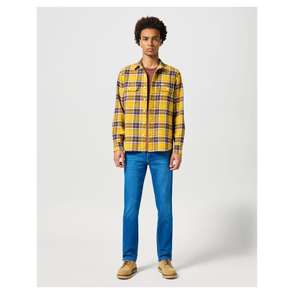 Wrangler Greensboro Jeans Blå 38 / 34 Man