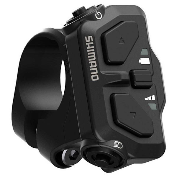 Shimano Steg Vänster Omkopplare Sw-en600-l Silver 35/31.8 mm