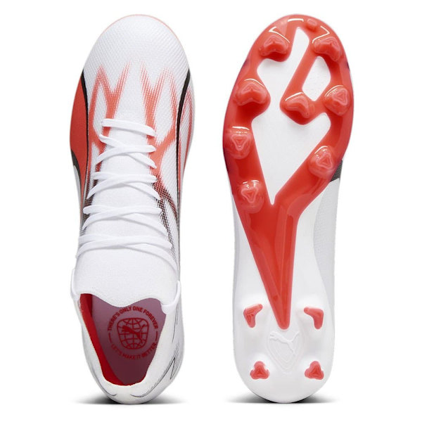 Puma Fotbollsskor Ultra Match Fg/ag Vit EU 44 1/2