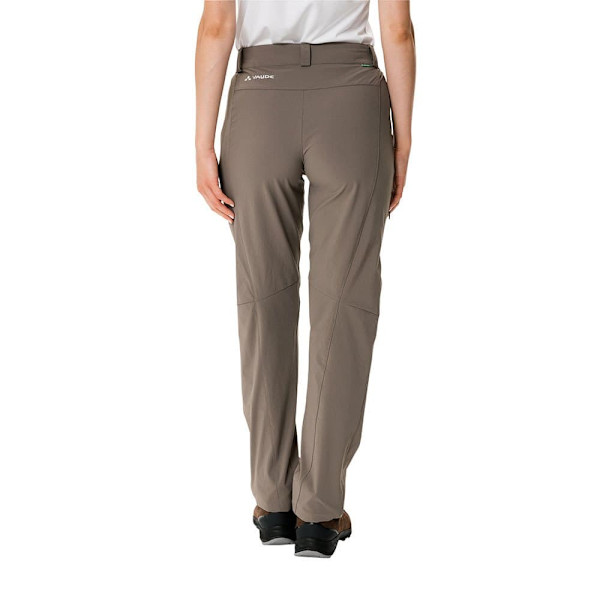 Vaude Byxor Farley Stretch Iii Brun 42 / Short Kvinna