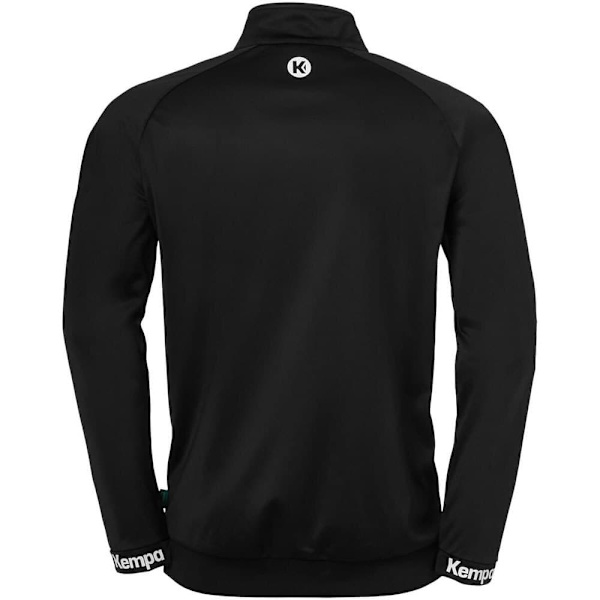 Kempa Træningsdragt Jakke Wave 26 Poly Sort 116 cm Dreng