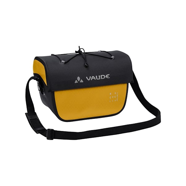 Vaude Ohjaustangon Laukku Aqua Box (rec) 6l Keltainen