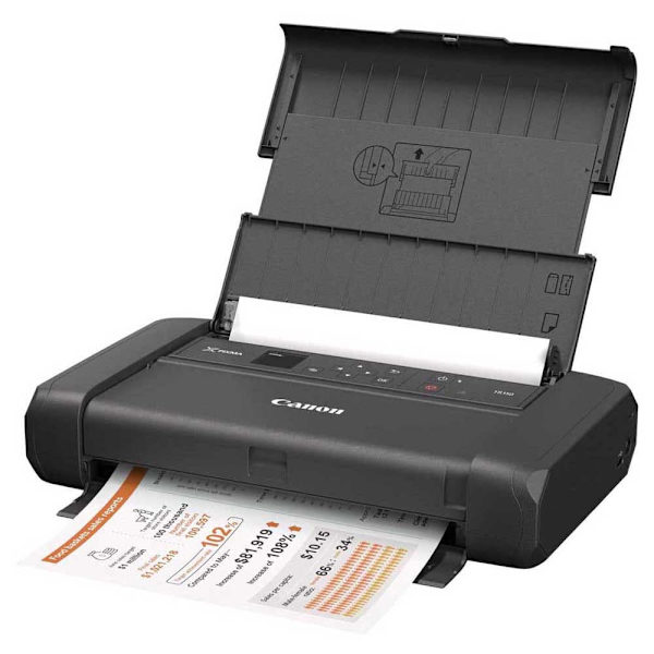 Canon Printer Pixma Tr150 Oled Display Wlan Sort One Size / EU Plug