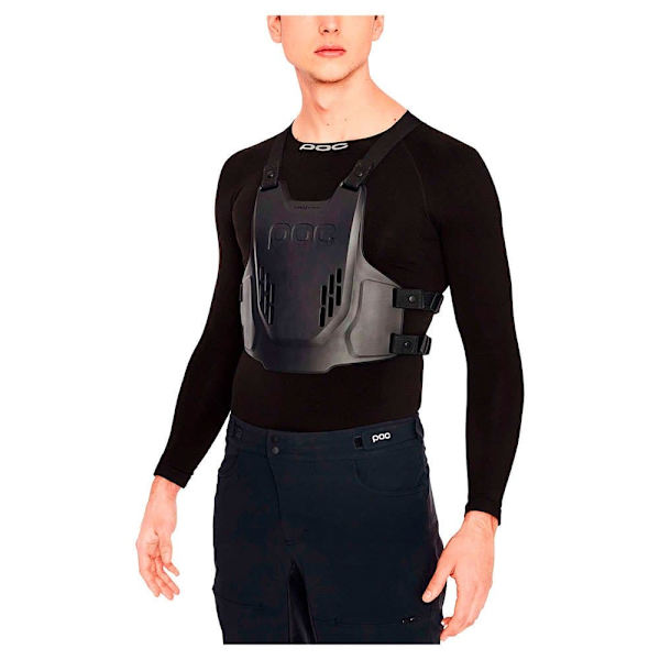 Poc Vpd System Skyddsväst Svart L-XL