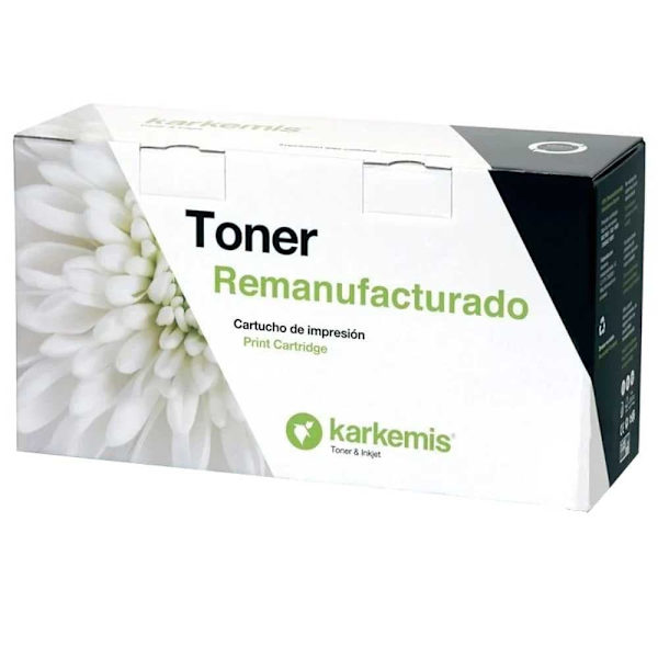 Karkemis Q2612a Genanvendt Toner Sort