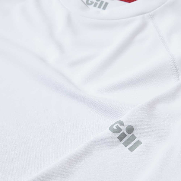 Gill Langærmet T-shirt Uv Tec Hvid 40 Kvinde