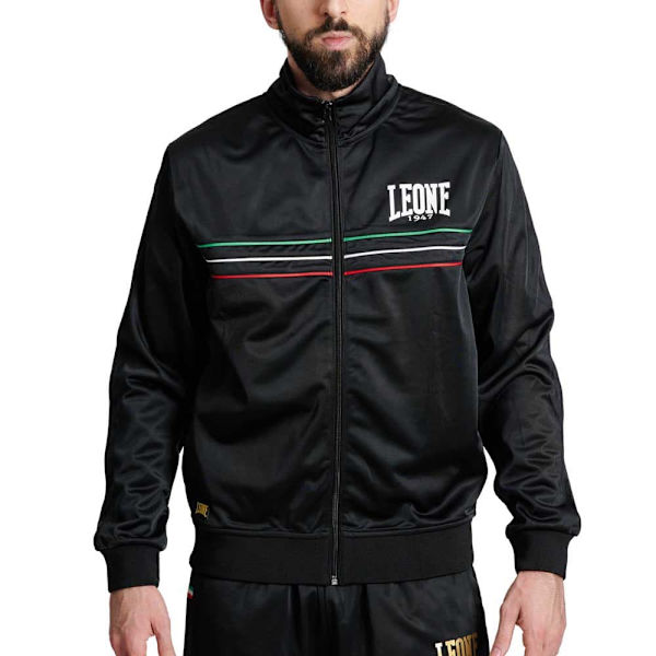 Leone1947 Sweatshirt Flag Sort L Mand