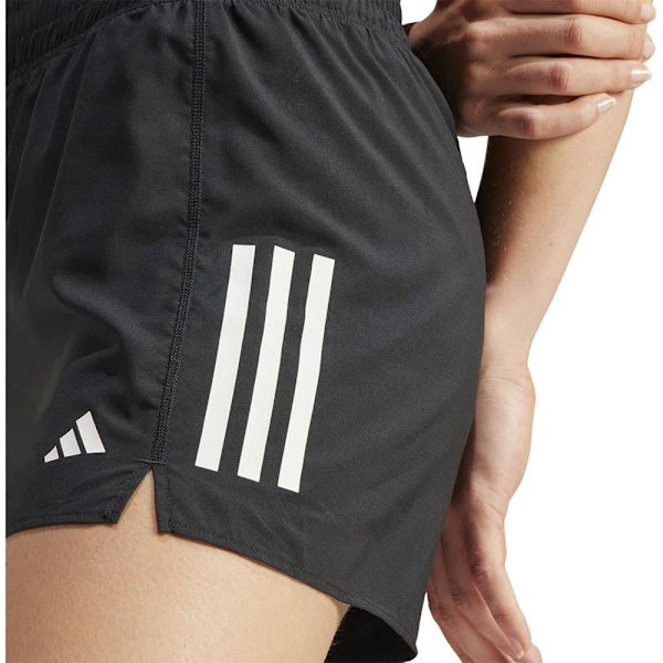 Adidas Shorts Own The Run Base 3´´ Sort L Kvinde