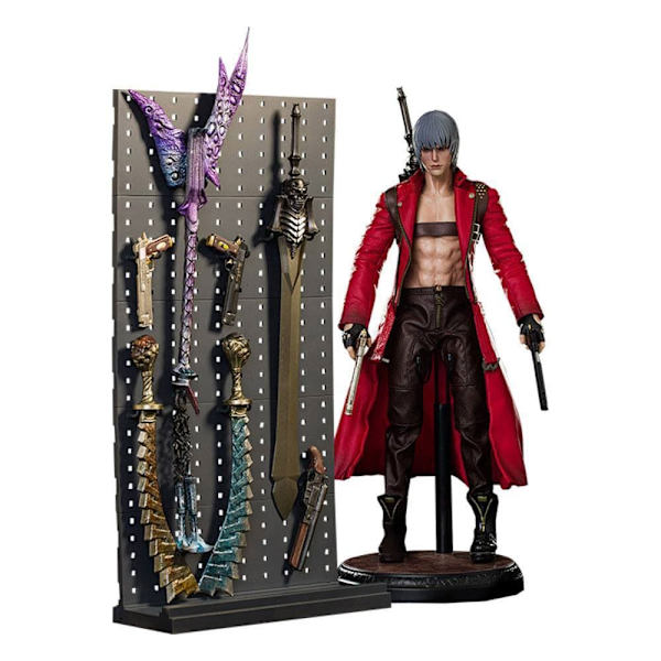 Asmus Collectible Toys Devil May Cry 3 Actionfigur 1/6 Dante Luxury Edition Figur 31 Cm Flerfärgad