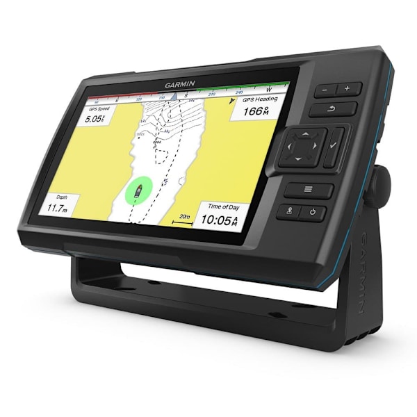 Garmin Kartografian Kanssa Striker Vivid 9sv Musta