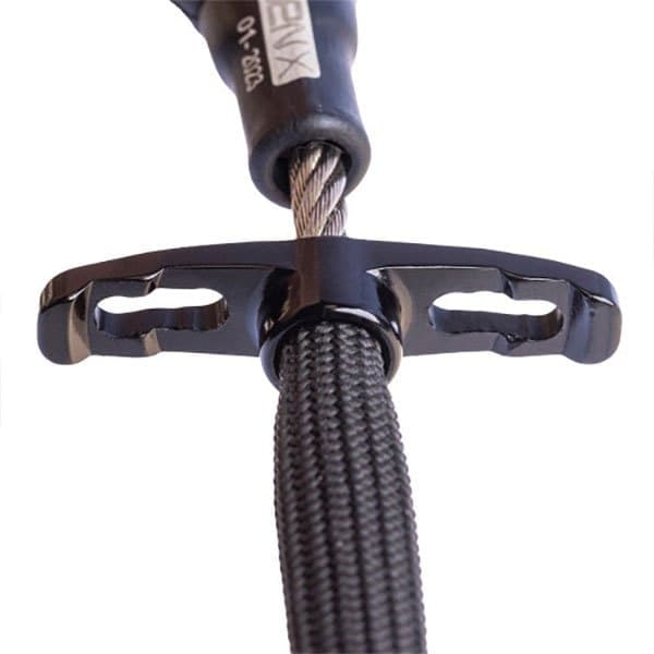 Fixe Climbing Gear Cam Alien X Hopeinen