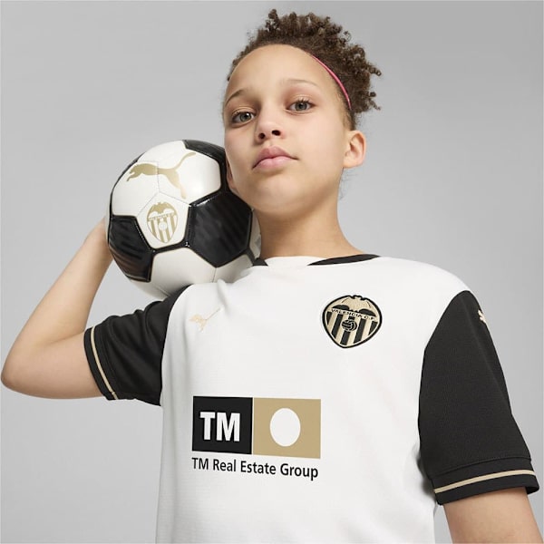Puma Valencia Cf Home Lyhythihainen T-paita  5-6 Years