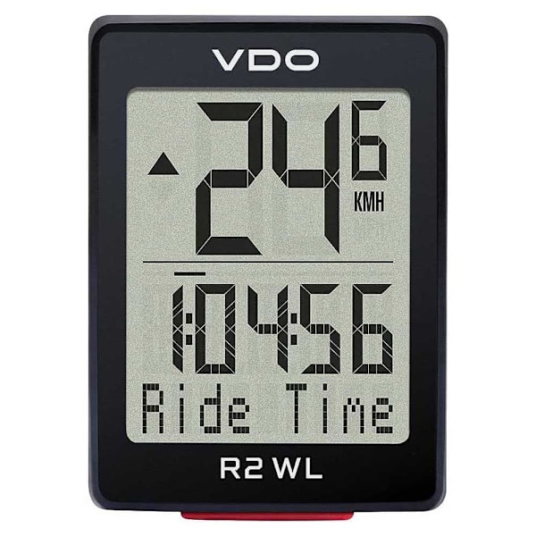Vdo R2 Wl Ats Cykelcomputer Transparent
