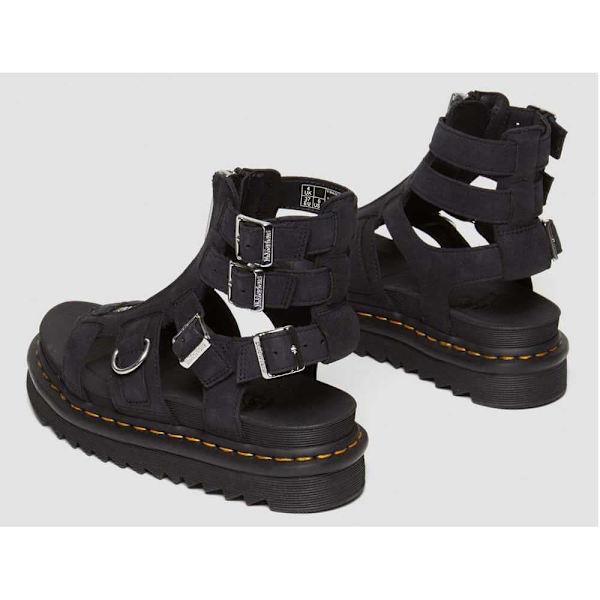 Dr Martens Olson Sandaler Brun EU 40 Kvinde