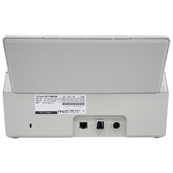 Fujitsu Skanneri Sp-1130n Valkoinen One Size / EU Plug