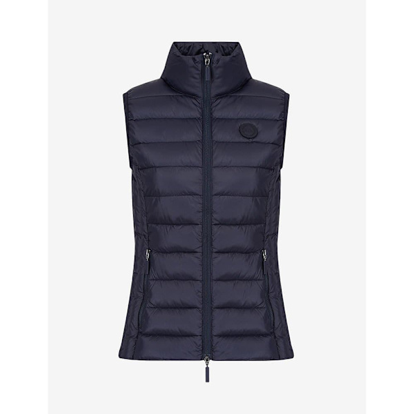 Armani Exchange 8nyq01_ynm4z Väst Blå XS Kvinna