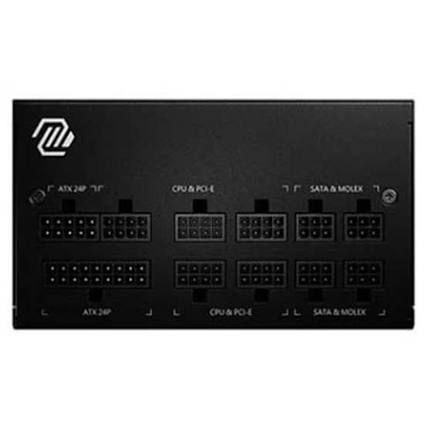 Msi Strömförsörjning Mpg A650gl 650w Svart
