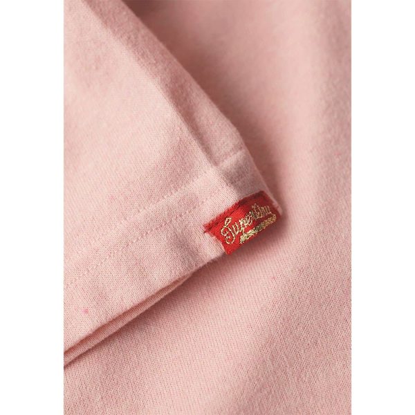 Superdry Archive Kiss Print Fit Lyhythihainen T-paita Pinkki S Nainen
