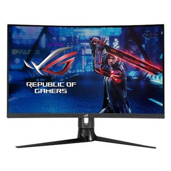 Asus Kaareva 90lm03s0-b04170 31.5´´ Wqhd Led 170 Hz Pelaaminen Monitori Musta One Size / EU Plug