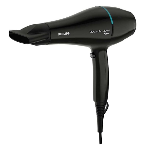 Philips Hårtork Bhd272/00 2100w Svart Svart