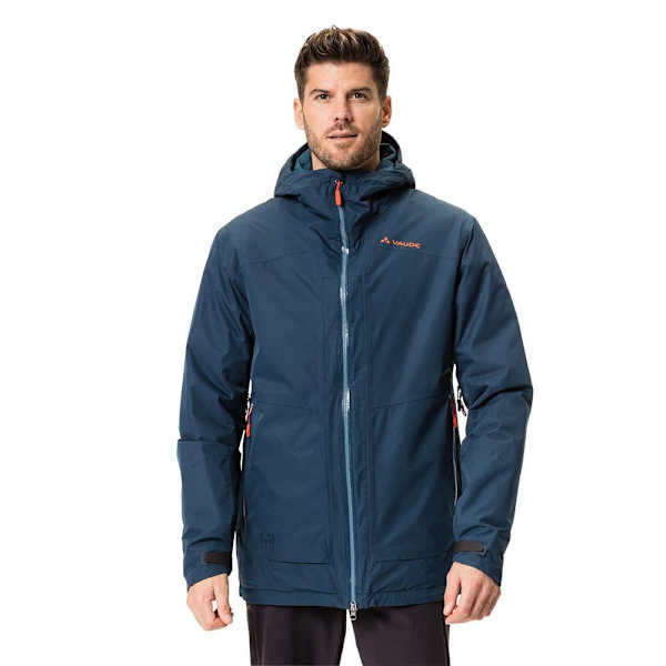 Vaude Jakke Elope Padded Blå L Mand