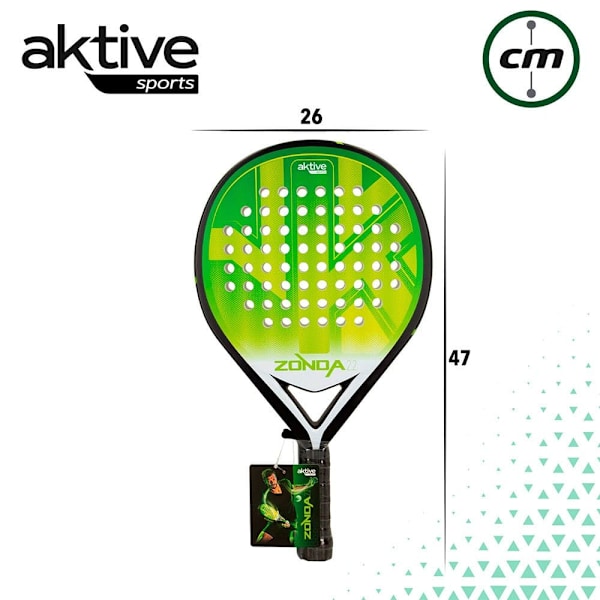 Aktive Padel Racket Zonda 2.2 Grönt