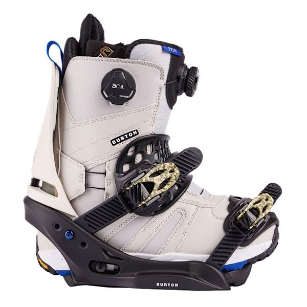 Burton Kvinde Snowboard Bindinger Lexa X Est Sort L
